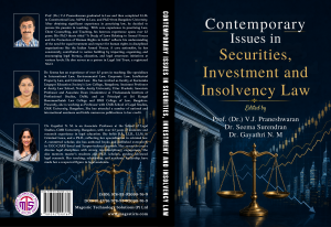 Contemporary Issues in Securities, Investment and Insolvency Law